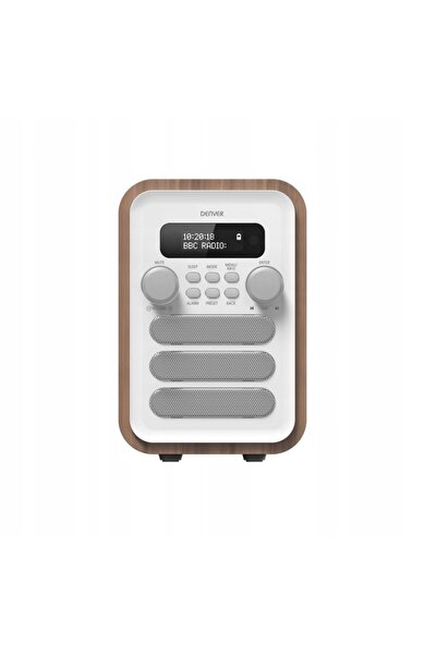 NO BRAND Radio DENVER DAB-48 Alb