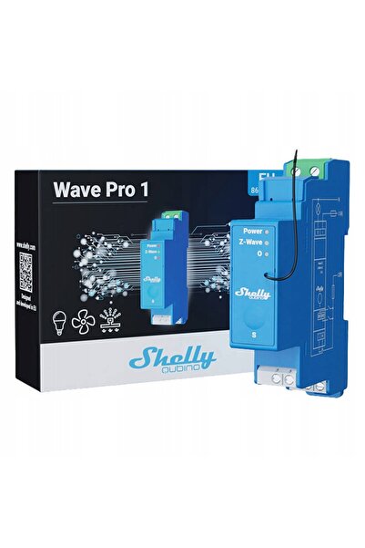 NO BRAND Releu SHELLY Qubino Z-Wave Pro 1