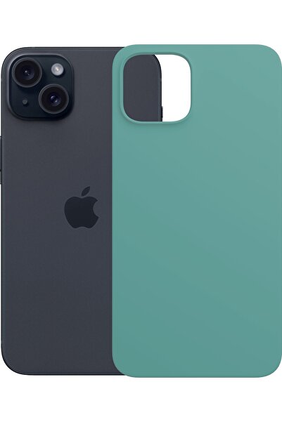 NO BRAND Husă 3MK Silicone Guardx MagCase pentru Apple iPhone 15 Verde