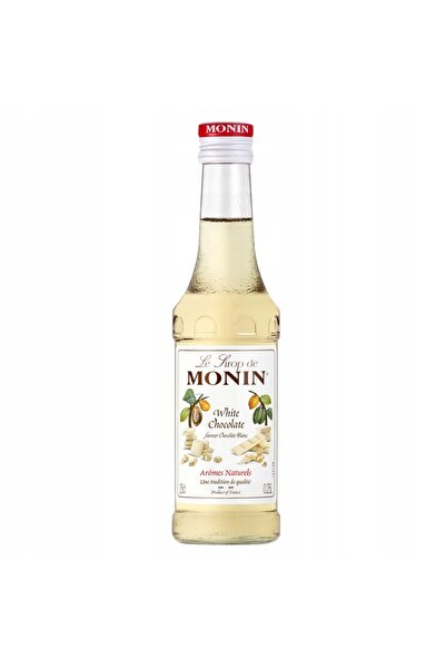NO BRAND Sirop pentru cafea MONIN Ciocolata alba 250 ml