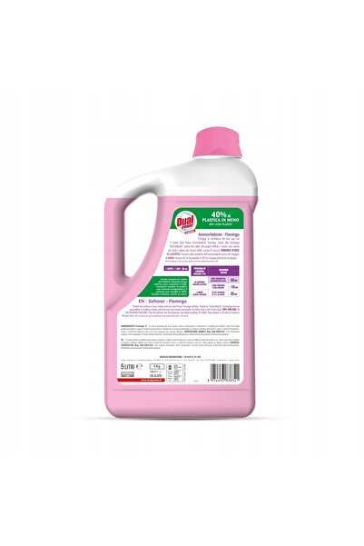 Dual Power Lichid de curățare Flamingo 5000 ml