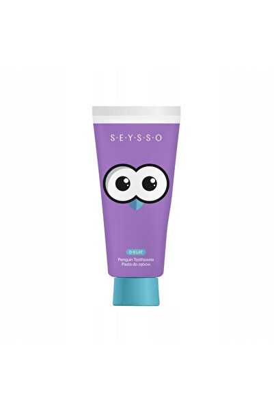 NO BRAND Pastă de dinți SEYSSO Kids Penguin cu zmeură 0-6 L 75 ml