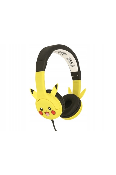 OTL Technologies Căști supraauriculare OTL Pikachu PK1178 Galben-negru