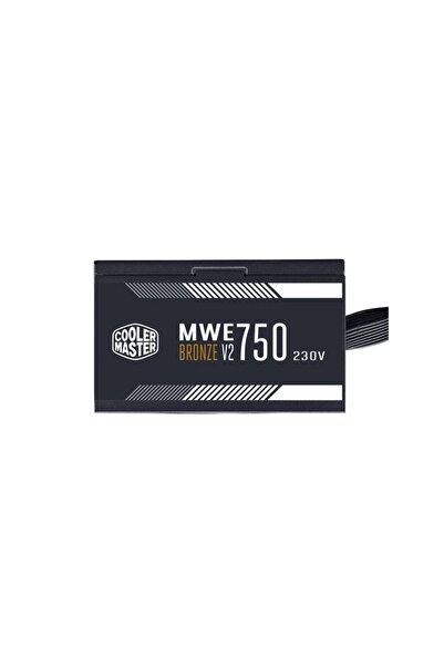 NO BRAND Sursă de alimentare COOLER MASTER MWE 750W V2 80 Plus Bronze