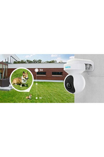 ReoLink Cameră foto E Series E540 de exterior, Wi-Fi