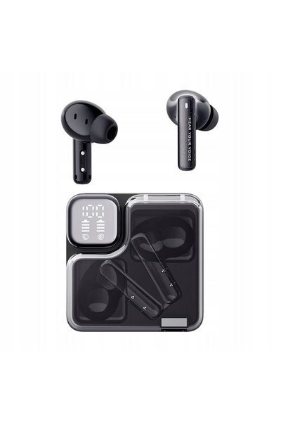 QCY Căști intraauriculare MeloBuds Neo T31 TWS Impermeabile Negru