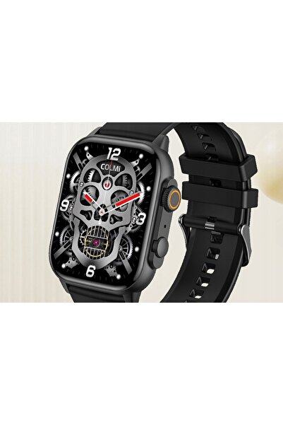 COLMI Smartwatch C81 Argintiu-portocaliu