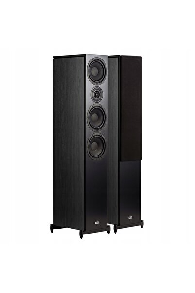 HECO Boxă coloană Aurora XT 700 Negru (1 buc.)