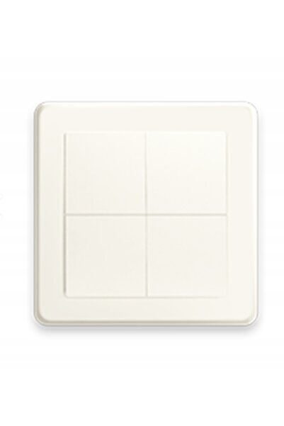 NO BRAND Întrerupător de lumină SHELLY BLUWALLSWITCH4SA