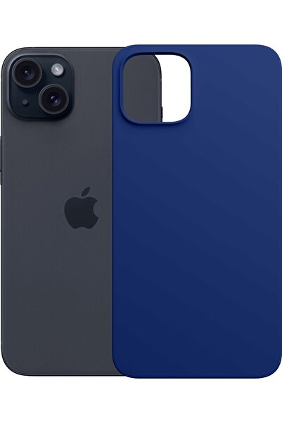 NO BRAND Etui 3MK Silicone Guardx MagCase pentru Apple iPhone 15 Albastru