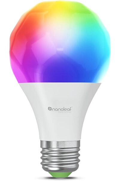 NO BRAND Bec inteligent LED NANOLEAF Essentials Smart Bulbs 9W E27 Wi-Fi