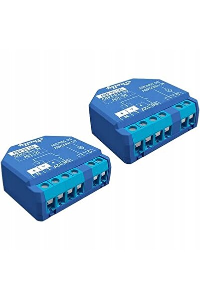 Shelly Controler inteligent Plus 1 (2 bucăți)