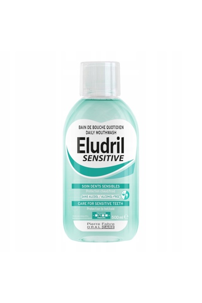 NO BRAND Apă de gură ELUDRIL Sensitive 500 ml