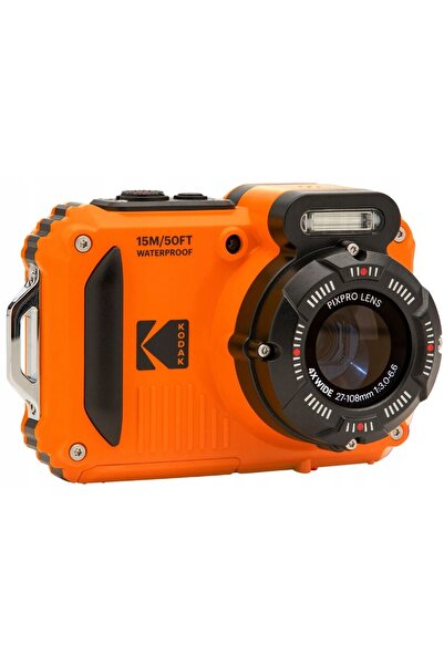 NO BRAND Aparat foto KODAK WPZ2 Orange 16,3Mpix Wi-Fi 4x zoom optic