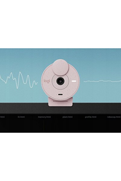 logitech Cameră web Brio 300 Roz