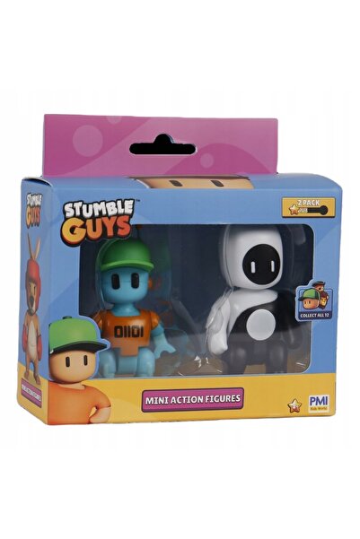 NO BRAND Set de figurine SUPERBUZZ Stumble Guys Sezonul 2 Robot Guy și Yang S...