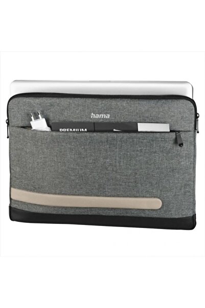 Hama Husă pentru laptop Terra Sleeve 15.6 inci Gri
