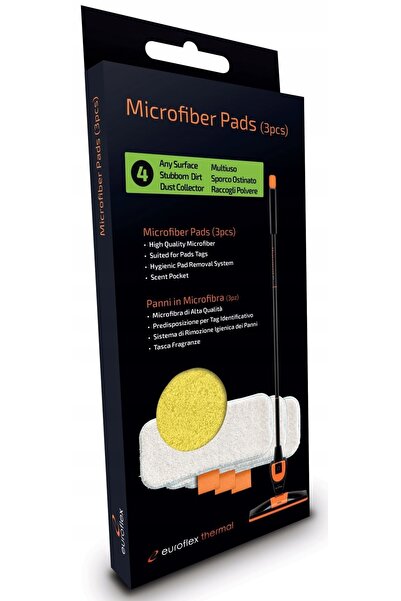 innature Lavetă pentru mop EUROFLEX 3209699.0 pentru mop Thermal X1 (3 bucăți)