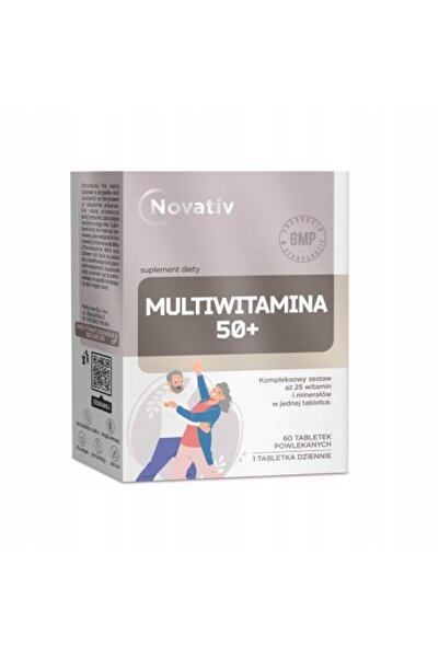 NO BRAND Complex de vitamine și minerale NOVATIV 50+ (60 comprimate)