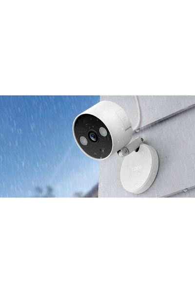 TP-LINK Cameră Wi-Fi Tapo C120 albă