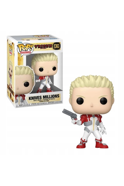 NO BRAND Figurina FUNKO Pop Trigun Knives Millions
