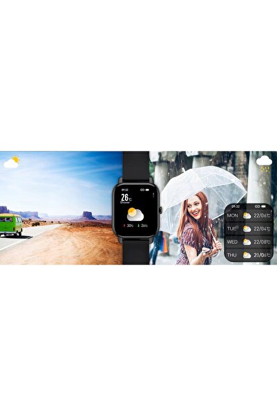 Blow Smartwatch X18 Negru