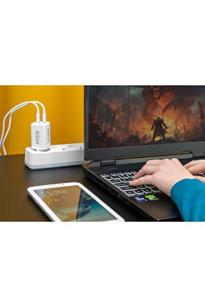 innature Încărcător de rețea XLINE WCG652CW 65W GAN Alb