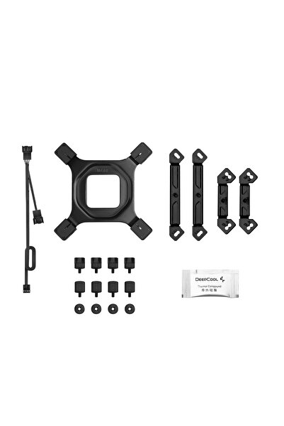 NO BRAND Cooler CPU DEEPCOOL AK620 Zero Dark Zoria