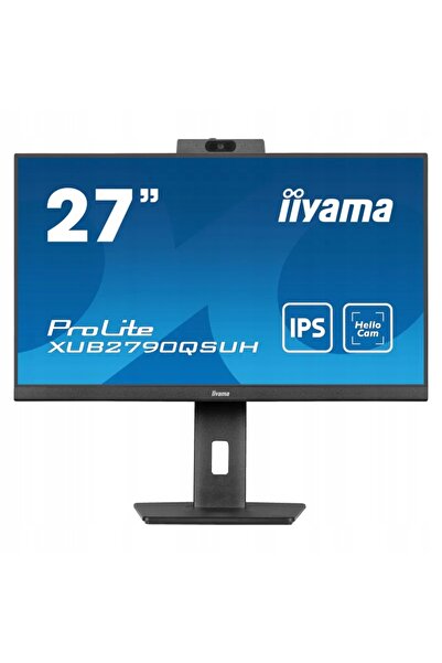 NO BRAND Monitor IIYAMA ProLite XUB2790QSUH-B1 27 2560x1440px IPS 100Hz 0.4 ms