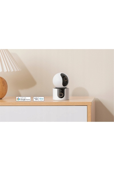 Xiaomi Cameră rotativă C500 Dual de interior, Wi-Fi / Bluetooth