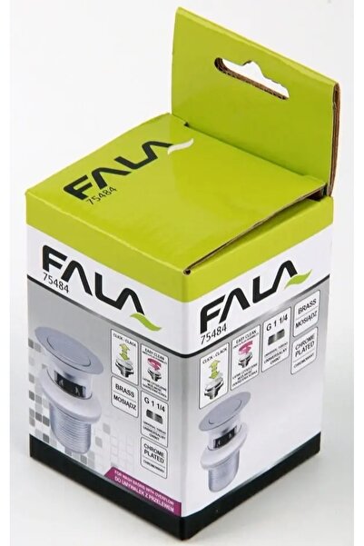 NO BRAND Brichetă pentru lavoar FALA S 75484 Crom