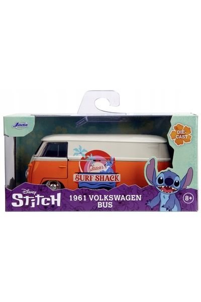 NO BRAND Mașină JADA TOYS Stitch 1961 Volkswagen Bus 253072003