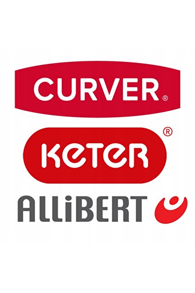 NO BRAND Set de mobilier ALLIBERT Monaco 216779 Grafit