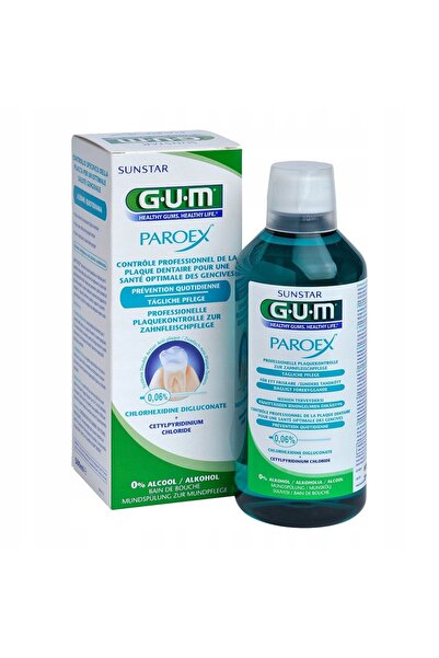 NO BRAND SUNSTAR GUM Paroex Apa de gura 500 ml