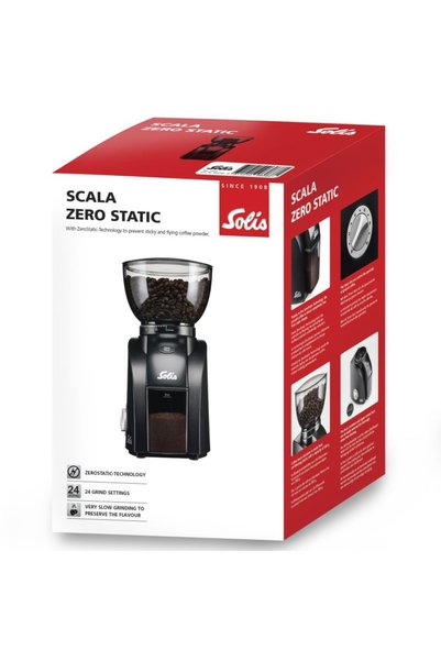 SOLİSTOES Râșniță de cafea SOLIS Scala Zero Static