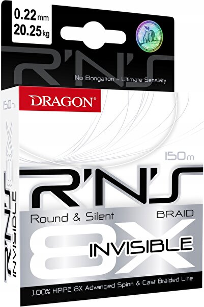NO BRAND Fir DRAGON R N S 8X Spinn 0,16 mm / 150 m Verde