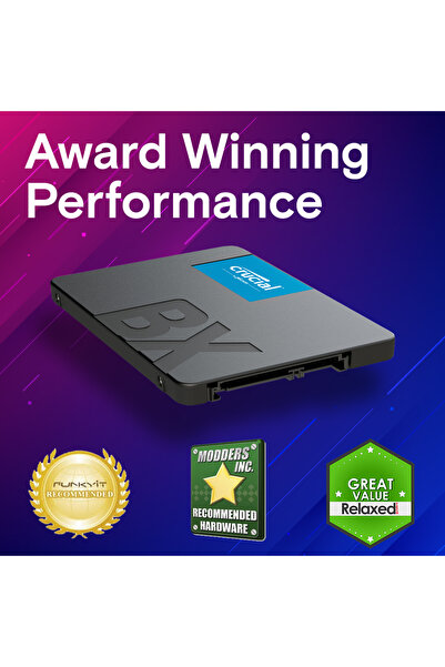 NO BRAND Dysk CRUCIAL BX500 4TB SSD
