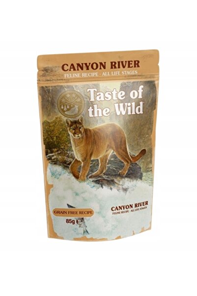 NO BRAND Hrana pentru pisici TASTE OF THE WILD Truta cu pui si curcan 85 g