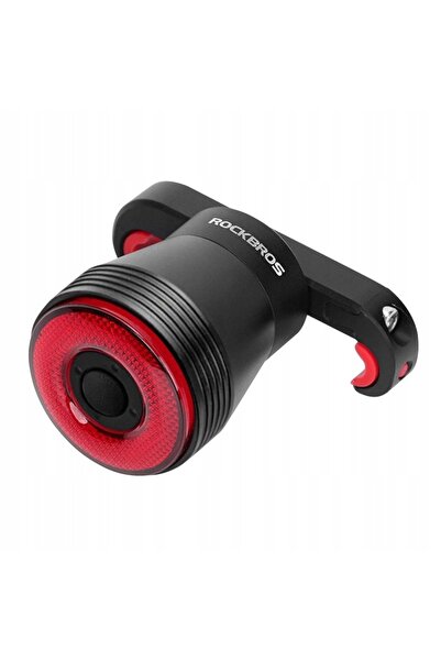 NO BRAND Lampă de bicicletă Rockbros Q5 spate cu sistem inteligent de frânare...