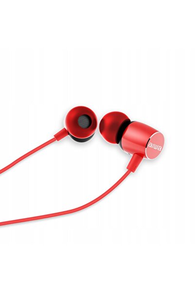NO BRAND Căști intraauriculare AIWA ESTM-20RD Roșu