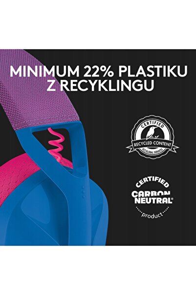 logitech Căști G435 Albastru