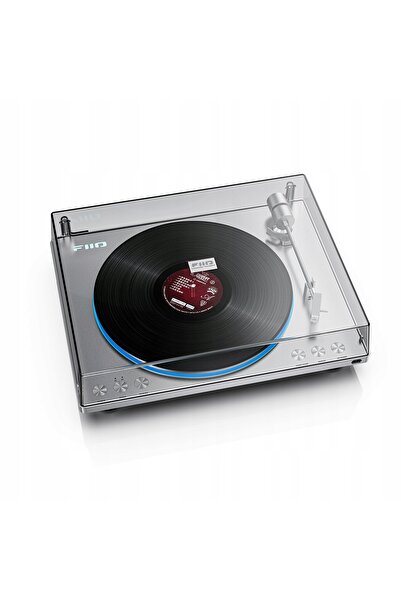 FiiO Gramofon TT13 Argintiu Automat, Acționare cu curea, Preamplificator