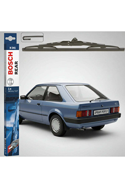 Bosch Υαλοκαθαριστήρας πίσω παραθύρου Ford Escort II (ATH) Hatchback 1975-198...
