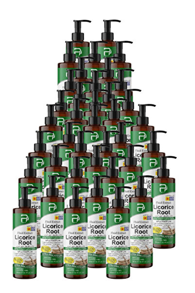 PYRON 39 قطعة لوشن جذور العرقسوس 500 مل