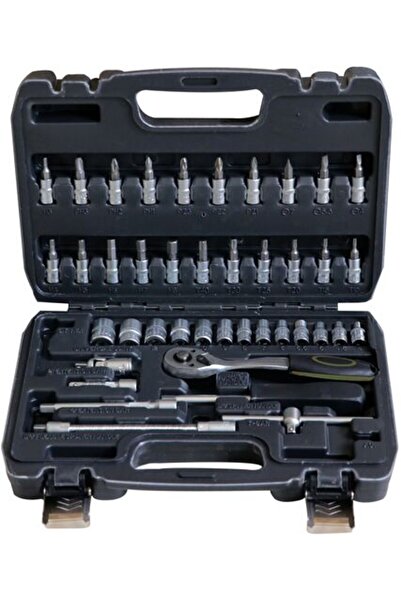 Heinner Trusa multifunctionala 45 piese CTSM031 material chrome-vanadium