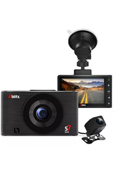 Xblitz Camera auto video Dual Full HD 1920 x 1080p 30 fps Negru