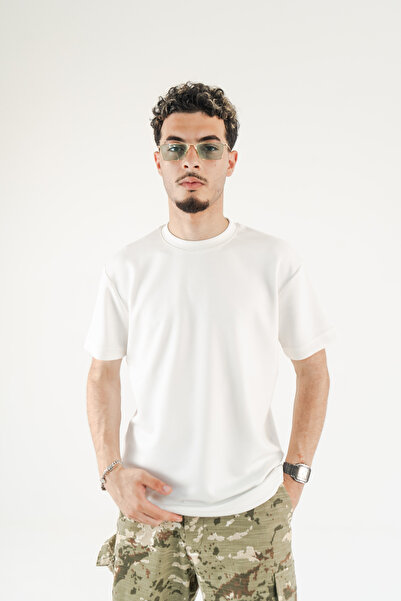 Gerusta Men's Oversize Casual T-Shirt