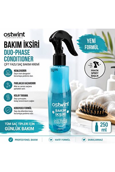 Ostwint Bakım İksiri Çift Fazlı Saç Bakım Spreyi 250 ml - Durulanmayan Saç Ba...