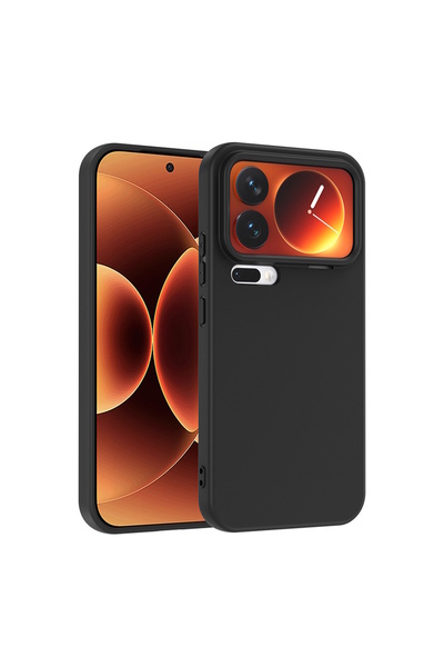 m.tk moveteck Xiaomi Mi 17 Pro Max Uyumlu Kılıf Lansman Kamera Korumalı içi K...