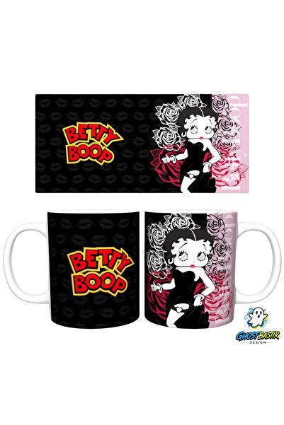 Ghostbastır Design Betty Boop Mug |   Single Piece K0477